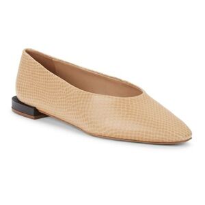 Women’s Leather Shoes. Snakeskin Embossed. Saks Fifth Avenue Exclusive. Size 8